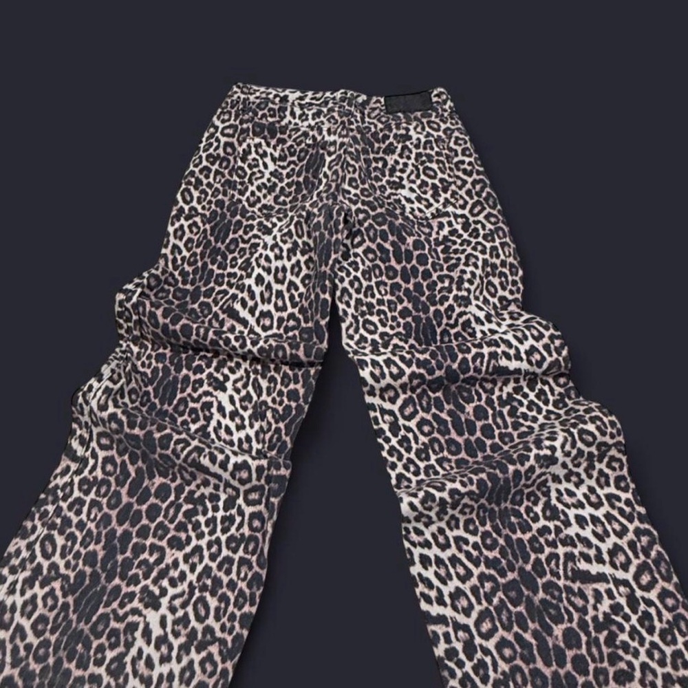PacSun Animal Print Trousers - Picture 4 of 5